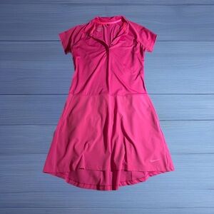 Women’s Nike hot pink golf dress size medium